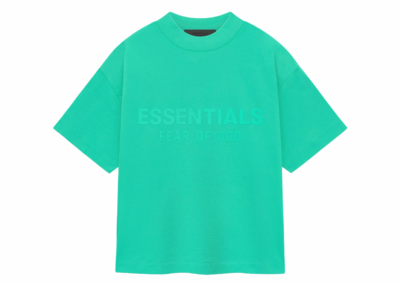 Fear of God Essentials Kids S/S Tee Mint Leaf Kids' - FW23 - GB