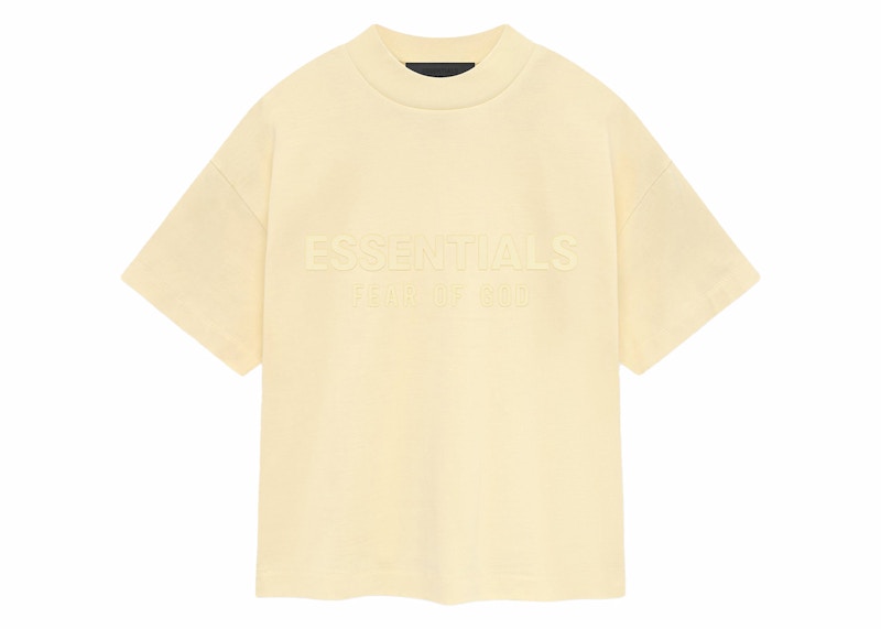 Fear of God Essentials Kids SS Tee Garden Yellow