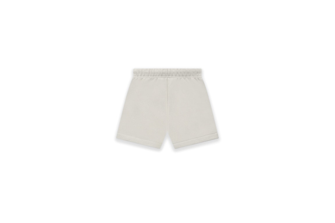 Pre-owned Fear Of God Essentials Kids Shorts Wheat