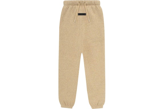 Fear of God Essentials para niños Sweatpant Dorado Heather