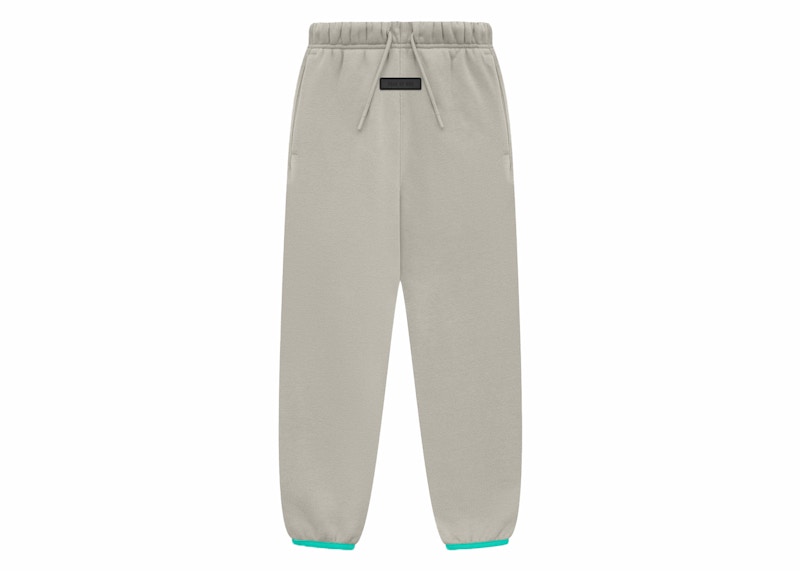 Pre-owned Fear Of God Essentials Kids Sweatpant In Seal