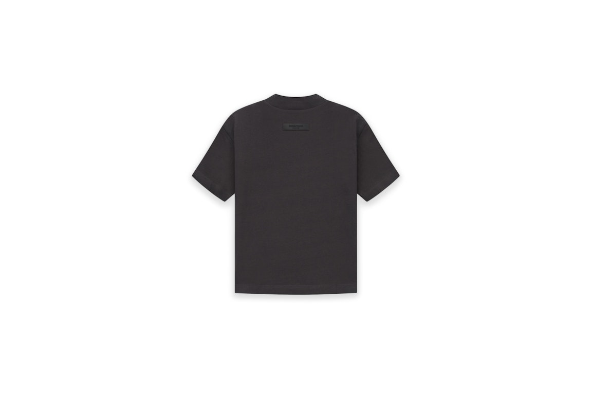 Pre-owned Fear Of God Essentials Kids T-shirt Iron