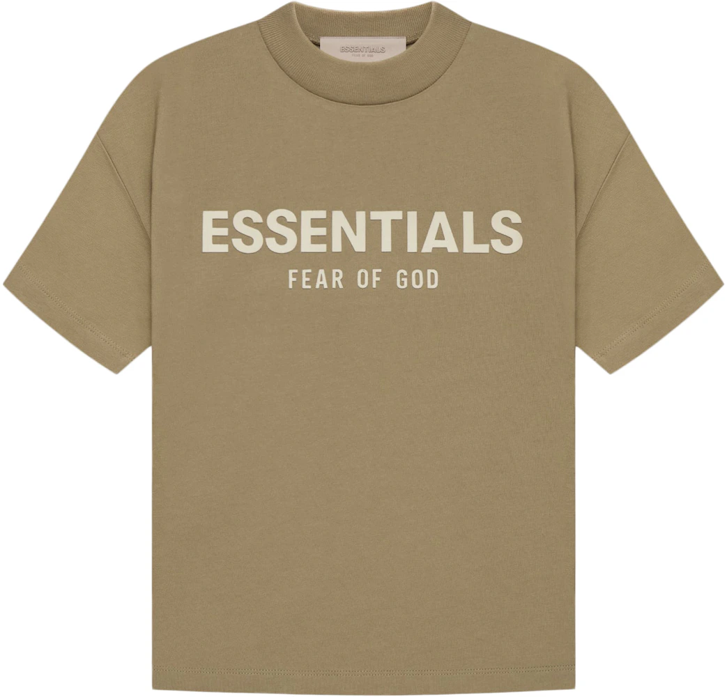 Fear of God Essentials Kids T-shirt Oak Kids' - SS22 - US