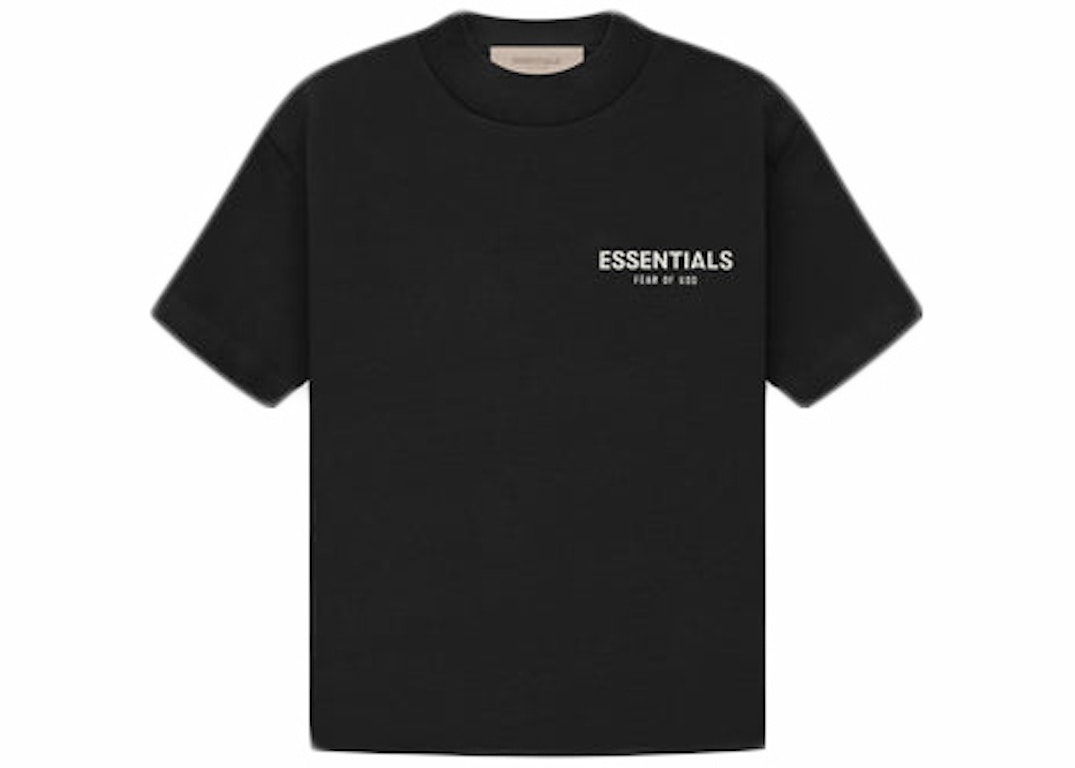 Pre-owned Fear Of God Essentials Kids T-shirt (ss22) Stretch Limo