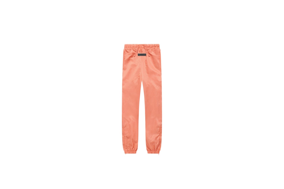 Pre-owned Fear Of God Essentials Kids Track Pant Coral