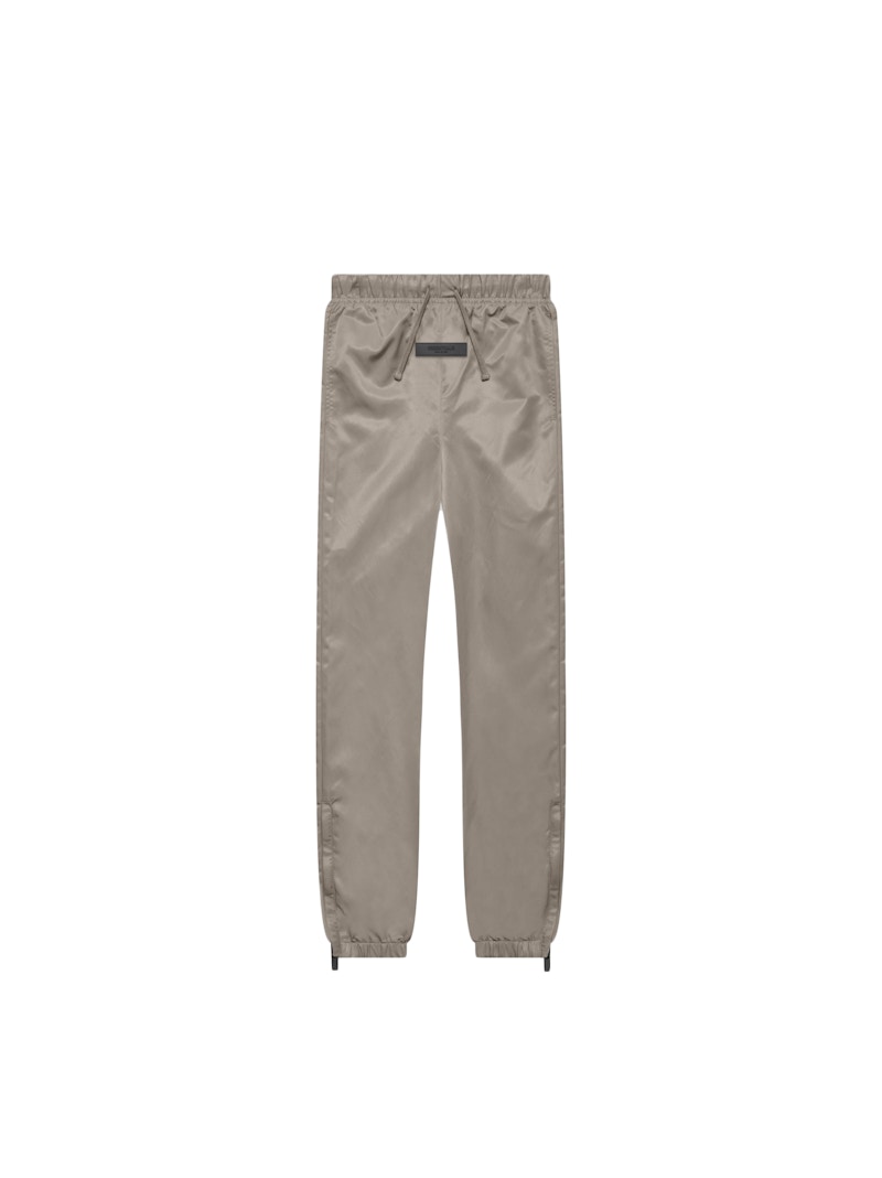 Pre-owned Fear Of God Essentials Kids Track Pant In Desert Taupe