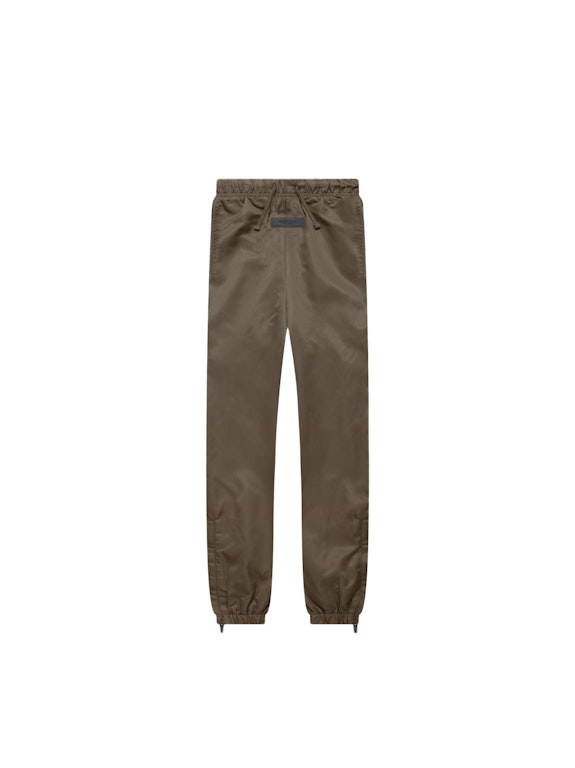 Pre-owned Fear Of God Essentials Kid's Track Pant Wood