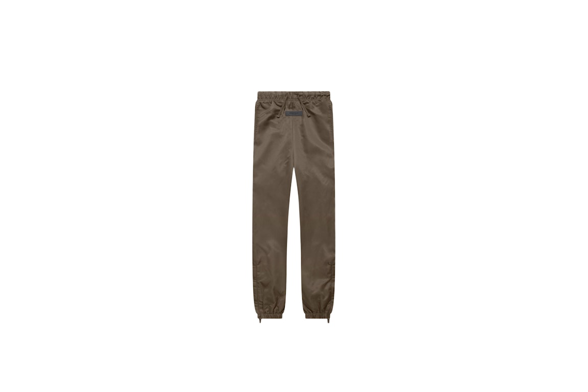 Pre-owned Fear Of God Essentials Kid's Track Pant Wood