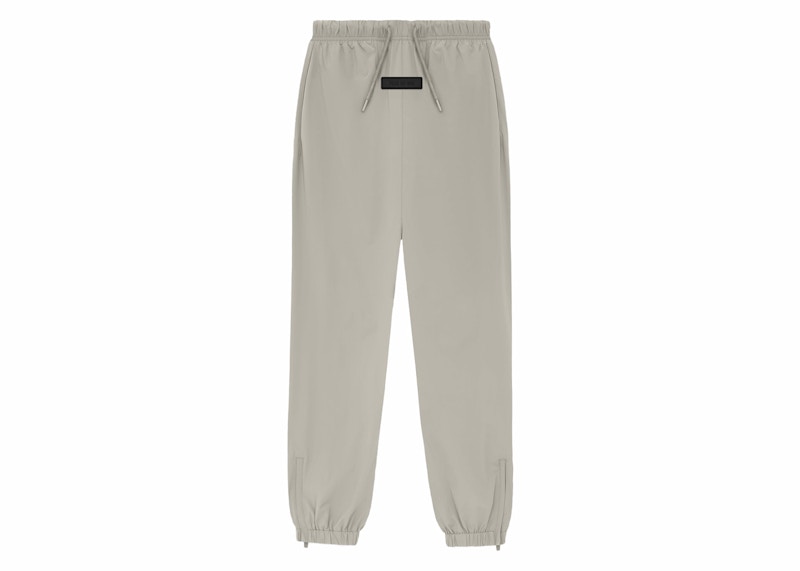 Pre-owned Fear Of God Essentials Kids Trackpant In Seal In Gray