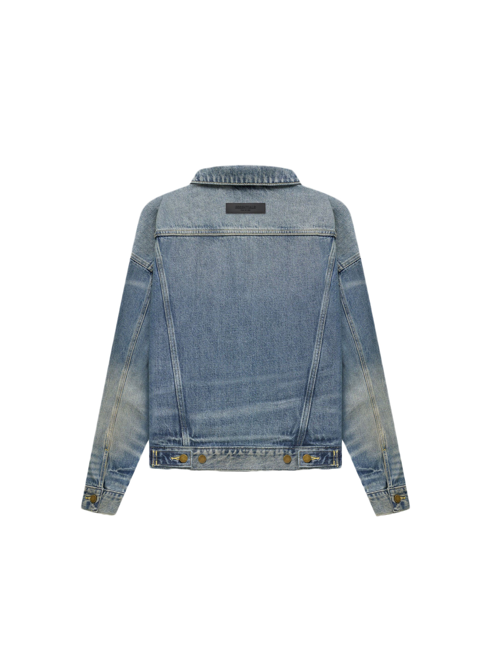 Fear of God Essentials Kids Trucker Jacket Indigo キッズ - FW22 - JP