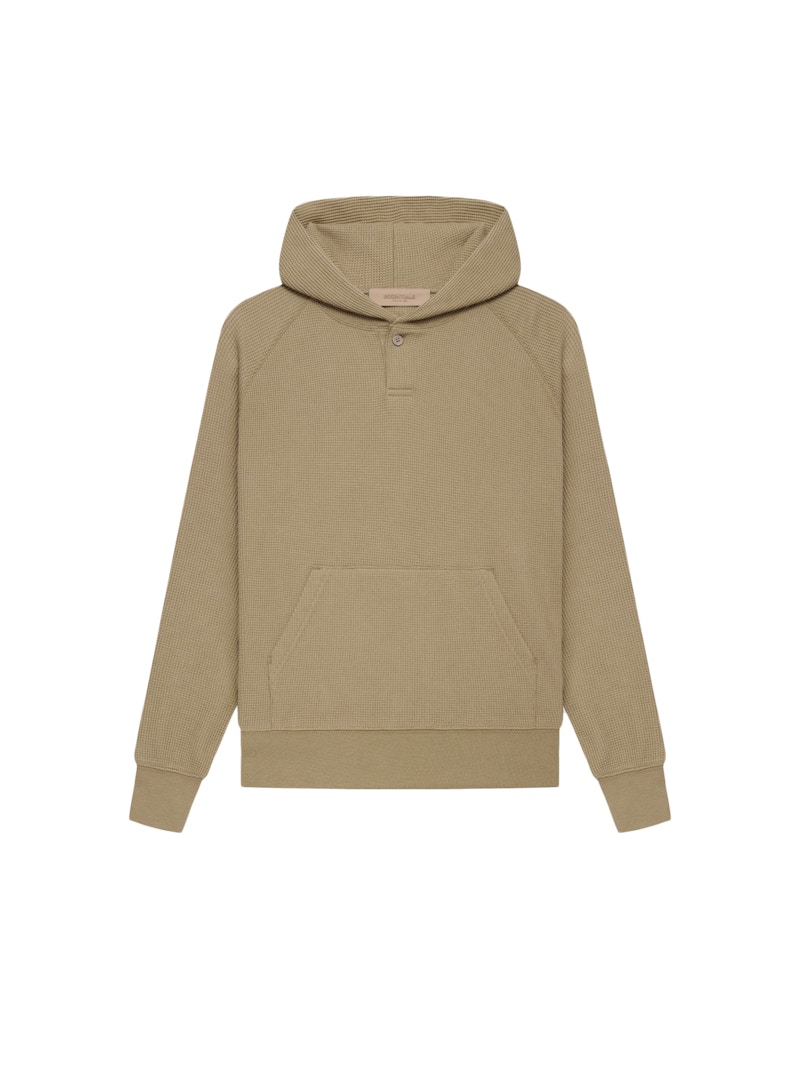 Fear of god hot sale henley hoodie