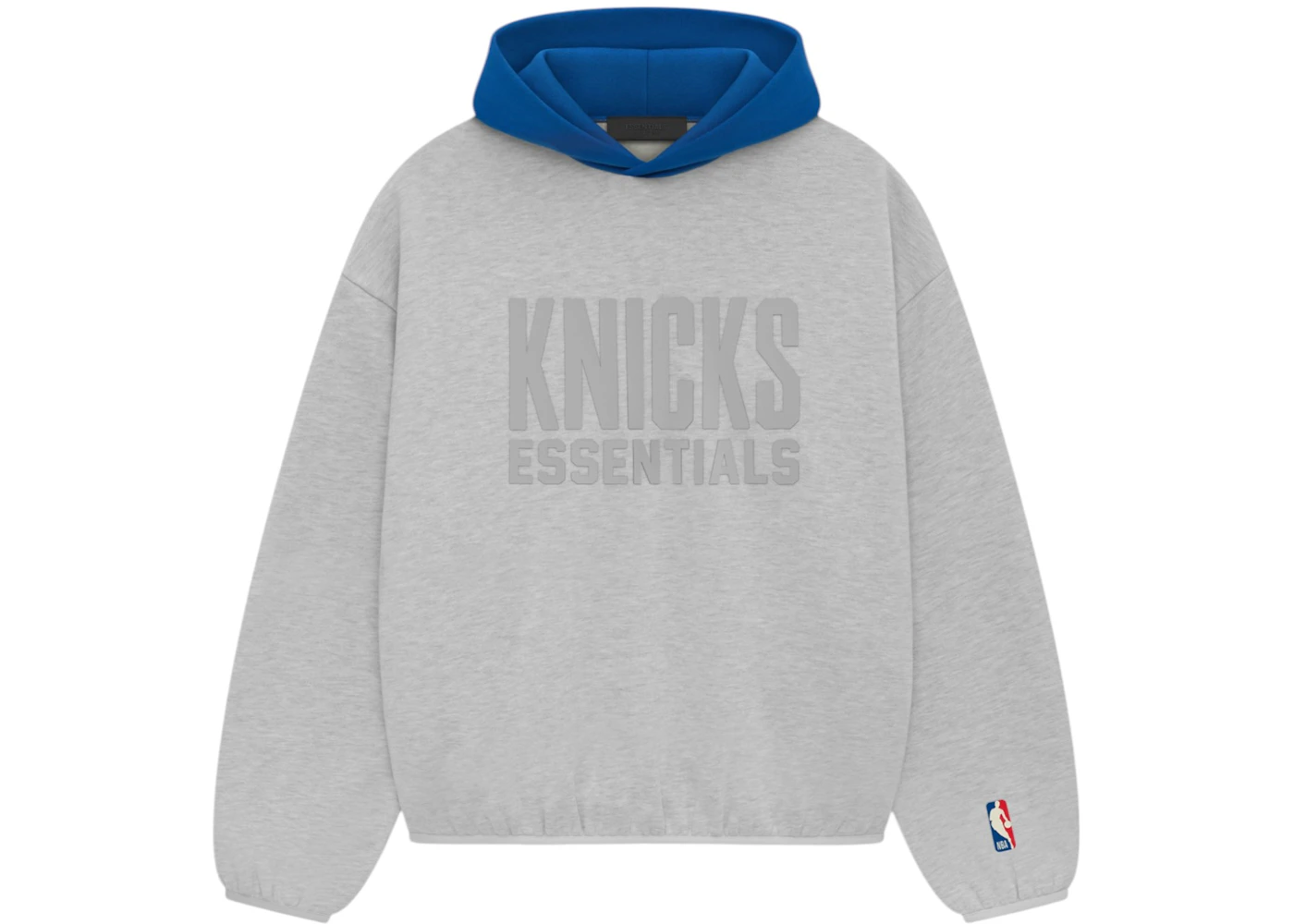 Fear of God Essentials Knicks Hoodie Light Heather Men's FW24 US
