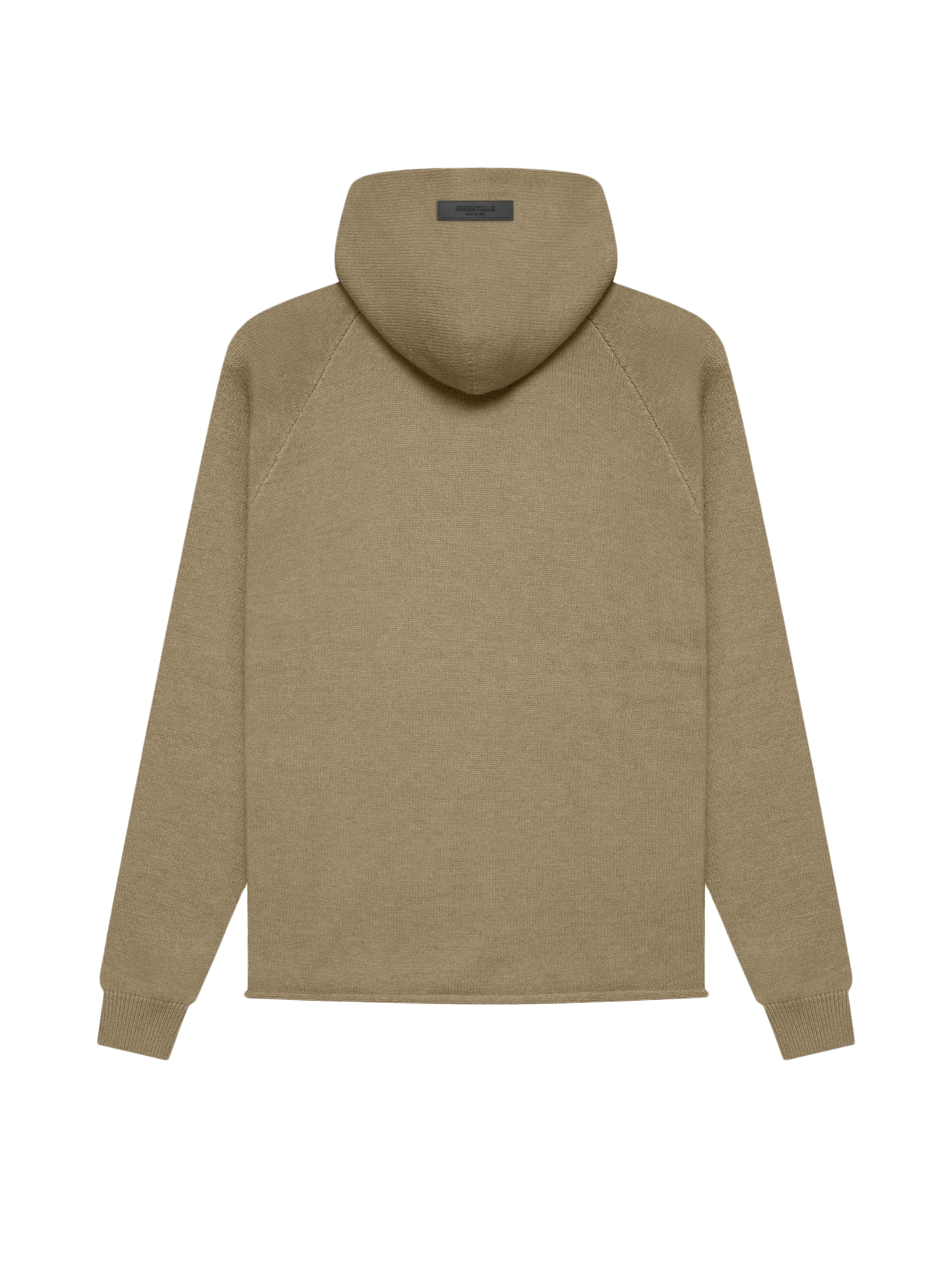 Fear of God Essentials Knit Hoodie Oak メンズ - SS22 - JP