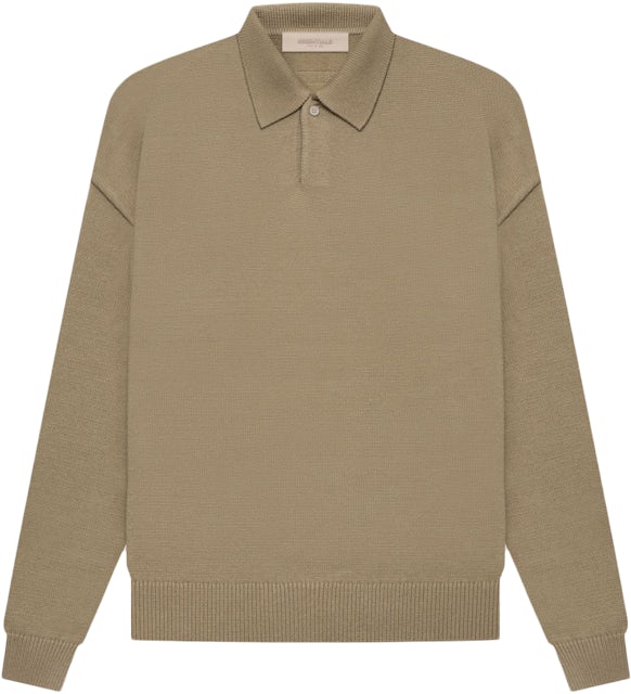 Louis Vuitton Monogram Long-sleeved Knitted Polo