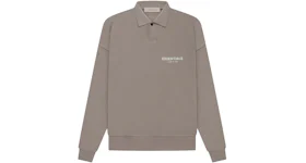 Fear of God Essentials L/S Polo Desert Taupe