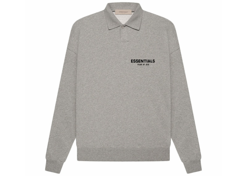 Supreme Thermal L/S Polo Natural Men's - FW23 - US