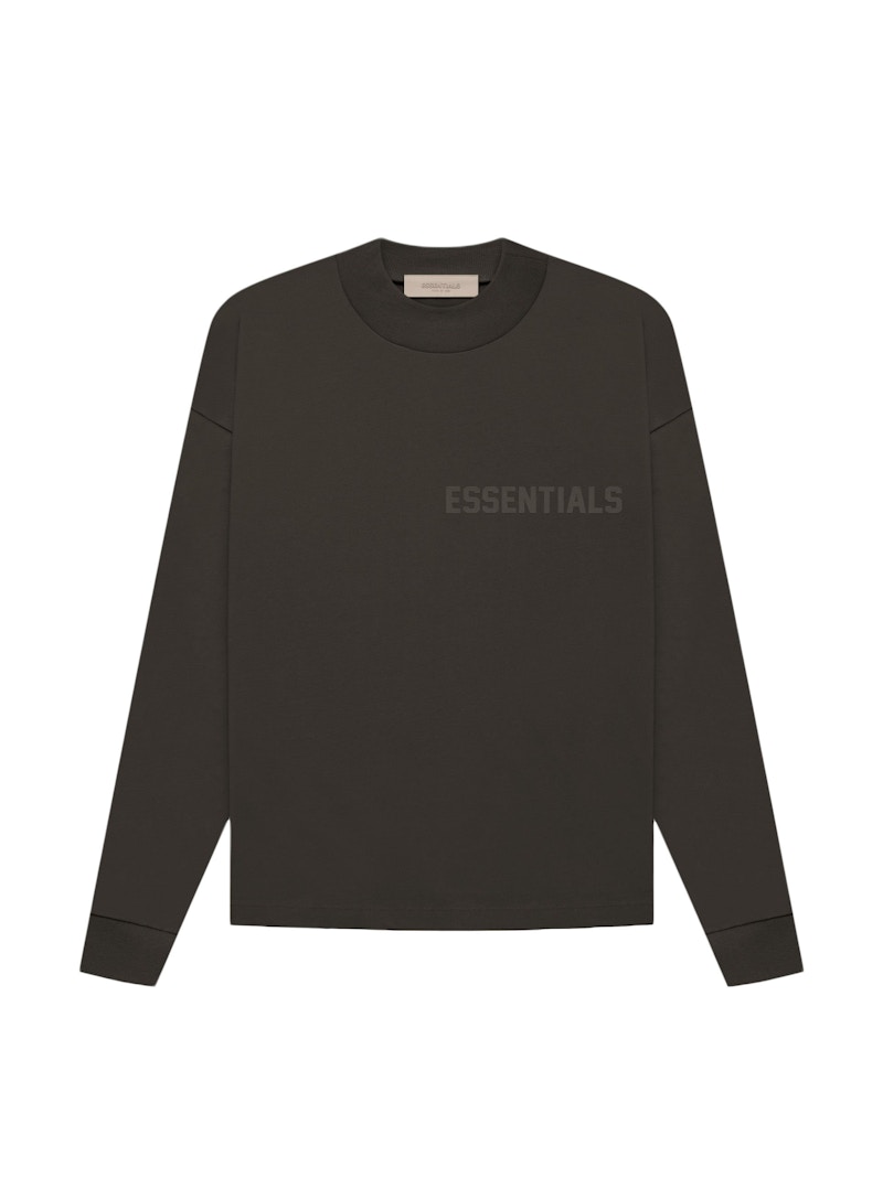 Gallery Dept. Flames L/S T-Shirt Black - FW21 Men's - US