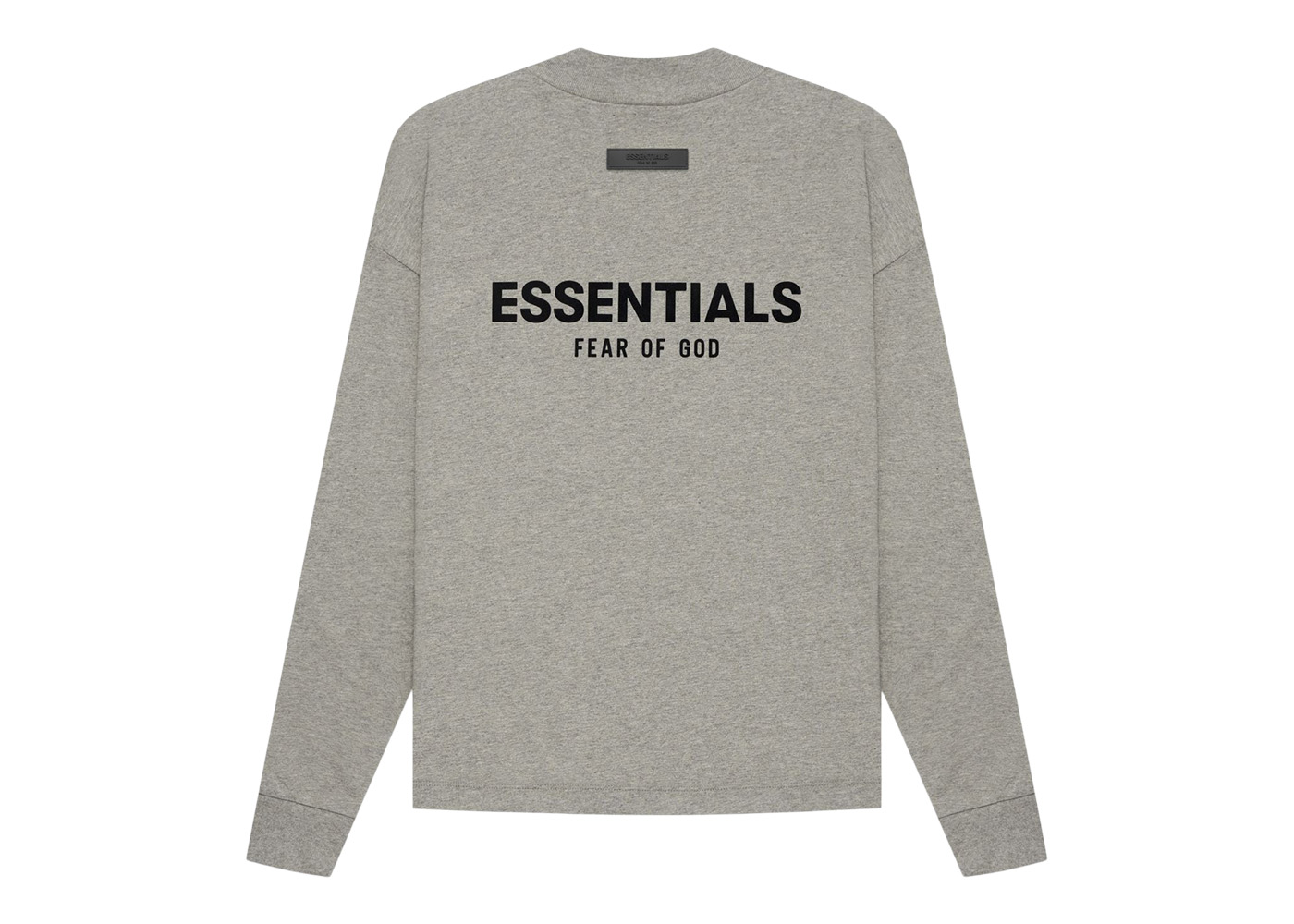 Fear of God Essentials L/S T-shirt (SS22) Dark Oatmeal メンズ ...