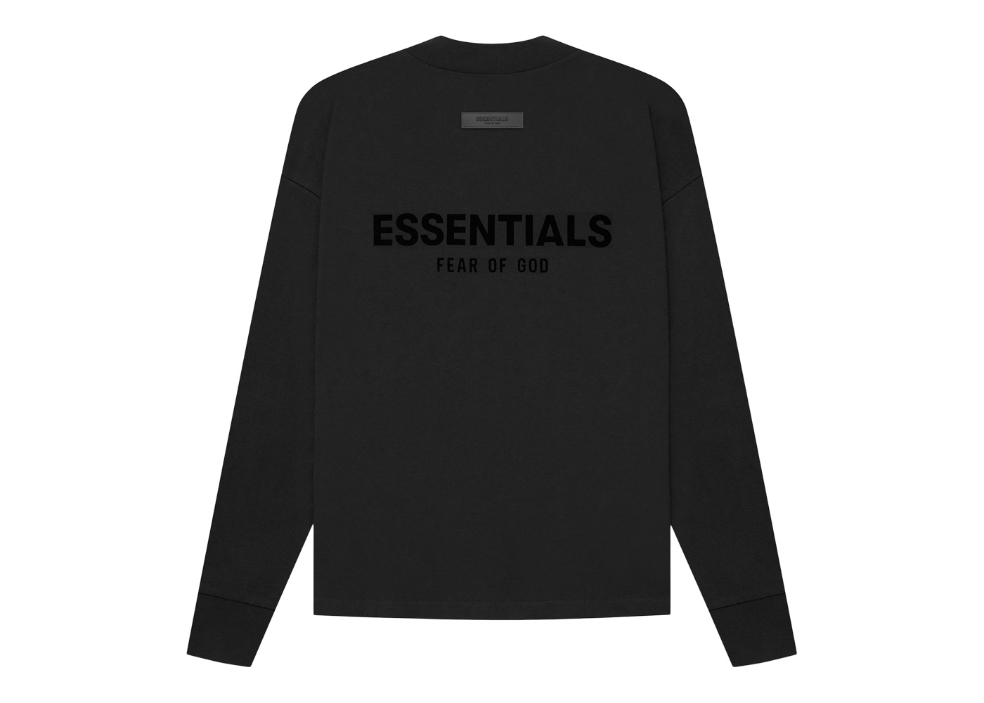 Fear of God Essentials L/S T-shirt (SS22) Stretch Limo Men's