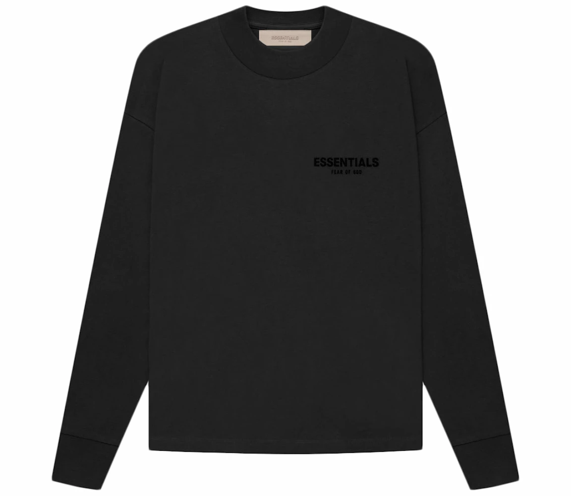 Fear of God Essentials L/S T-shirt (SS22) Stretch Limo Men's - SS22 - US