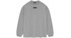 Fear of God Essentials L/S Tee Dark Heather Oatmeal