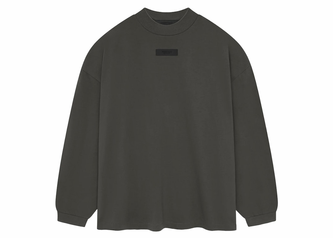 Pre-owned Fear Of God Essentials L/s Tee Ink