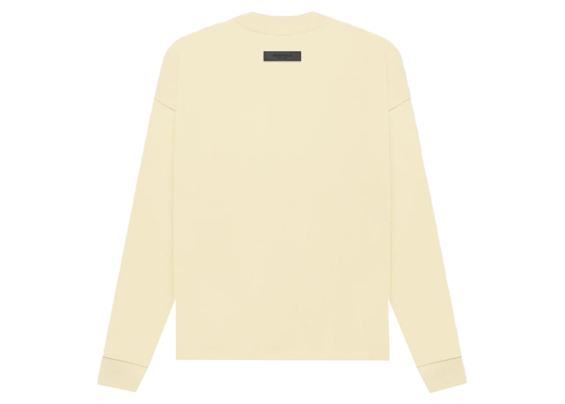 Fear of God Essentials LS Tee Canary Men's - FW22 - US