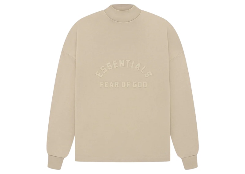 UAE限定 Essentials ロゴ Tシャツ Dusty Beige M-