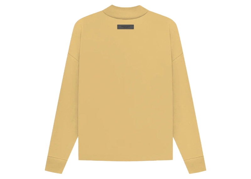 Fear of God Essentials LS Tee Light Tuscan Men's - SS23 - US