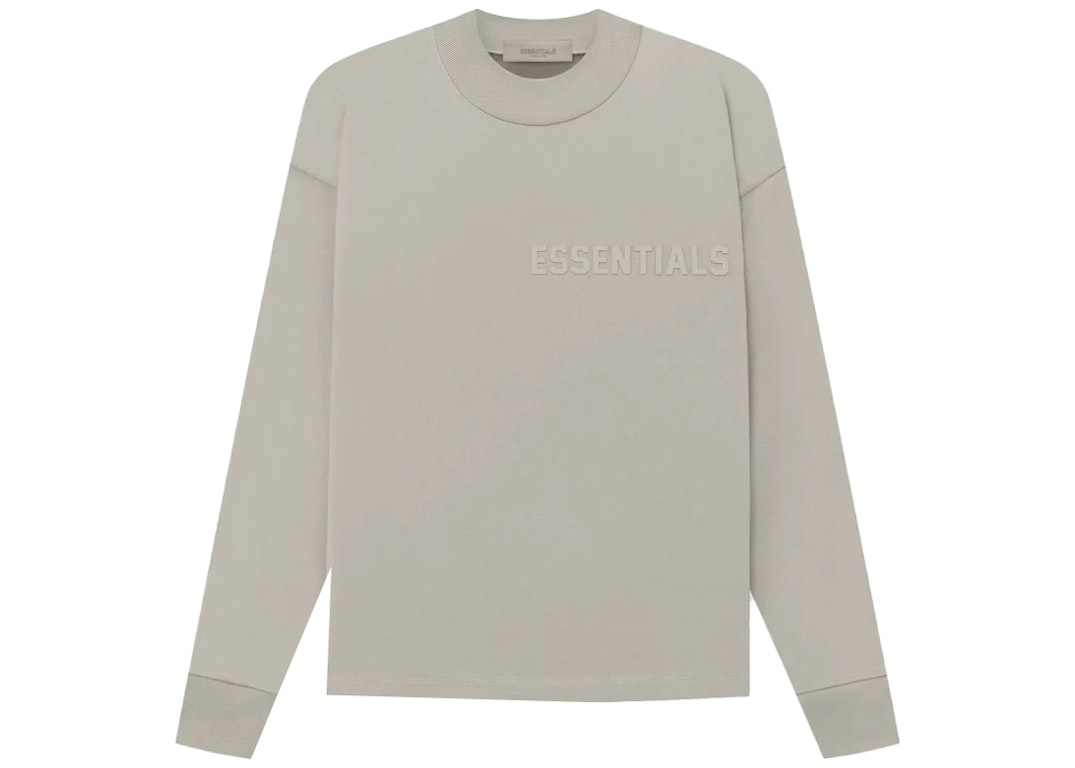 Pre-owned Fear Of God Essentials Ls Tee Seal