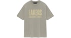 Fear of God Essentials Lakers Tee (SS25) Warm Heather