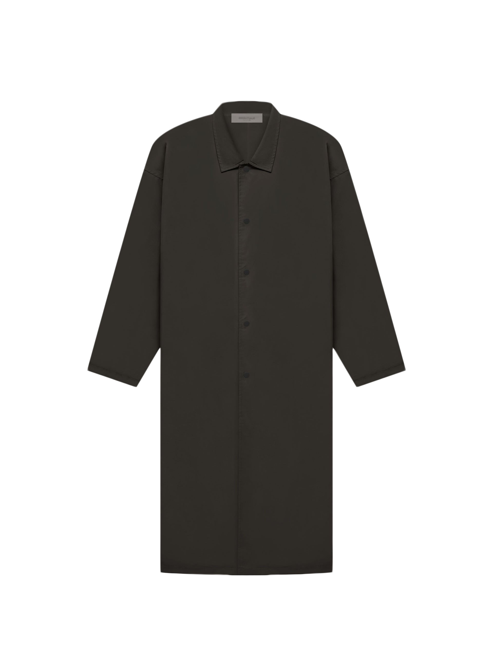 fear of god black coat