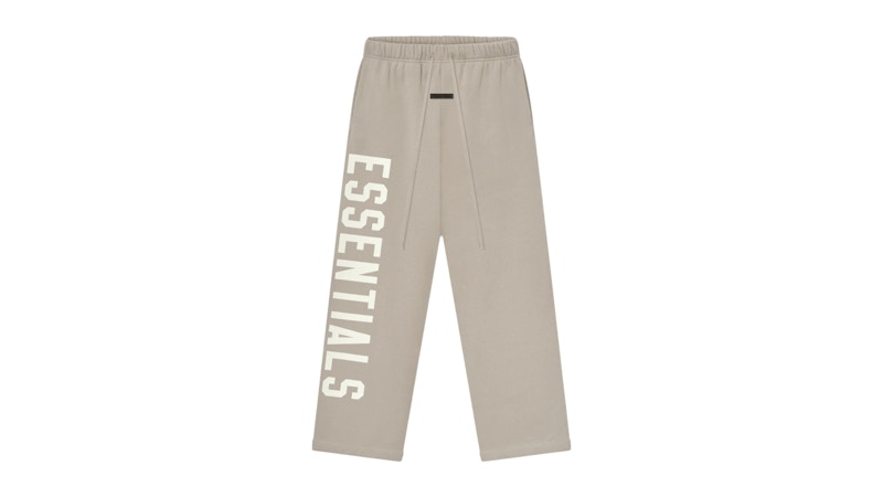 Pre-owned Fear Of God Men's  Essentials Lounge Fleece Sweatpant In Timber In Brown