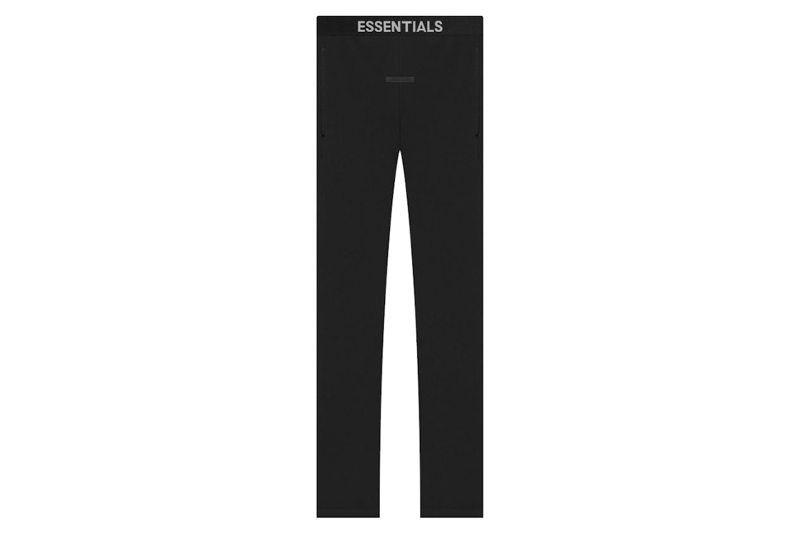 Pre-owned Fear Of God Essentials Lounge Pant Black