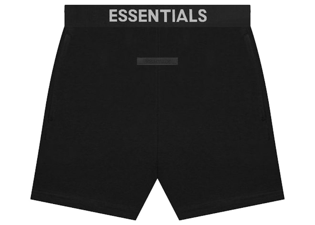 Pre-owned Fear Of God Essentials Lounge Short Black