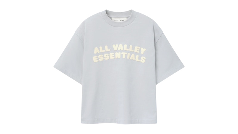 Fear of God Essentials Merch Boxy Fit Tee Overcast