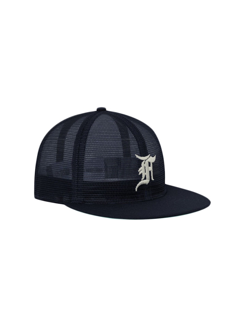 Fear of God Essentials Mesh F 59Fifty Hat Navy - FW22 - US