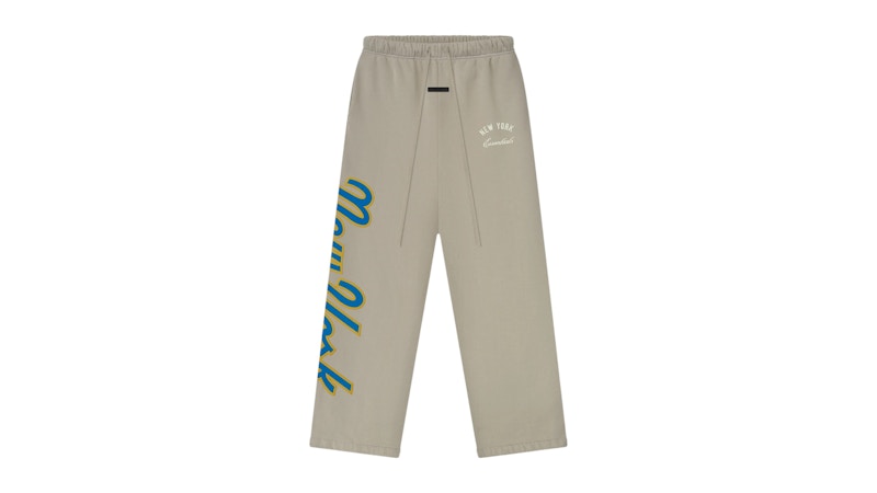 Men's Fear of God Essentials Mets Lounge Sweatpant in Seal