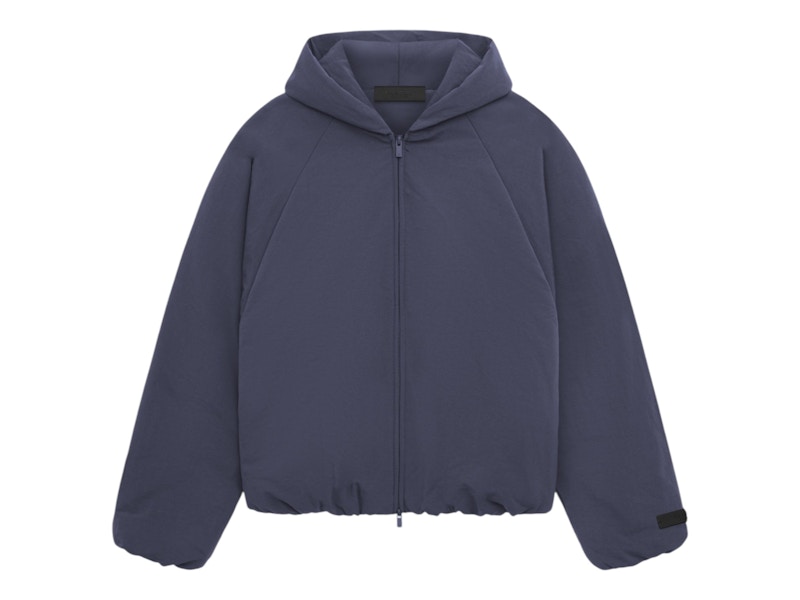 Nike fear of god hooded bomber online