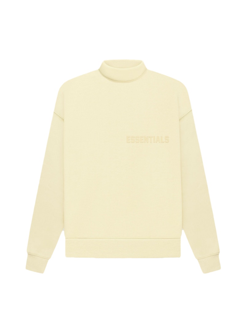 Heron preston style mock on sale neck