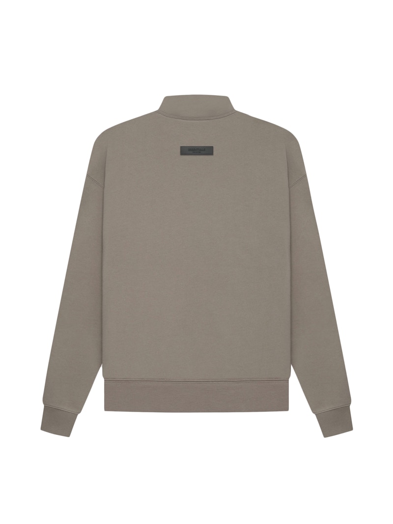 Fear of God Essentials Mockneck Desert Taupe Men's - SS22 - US