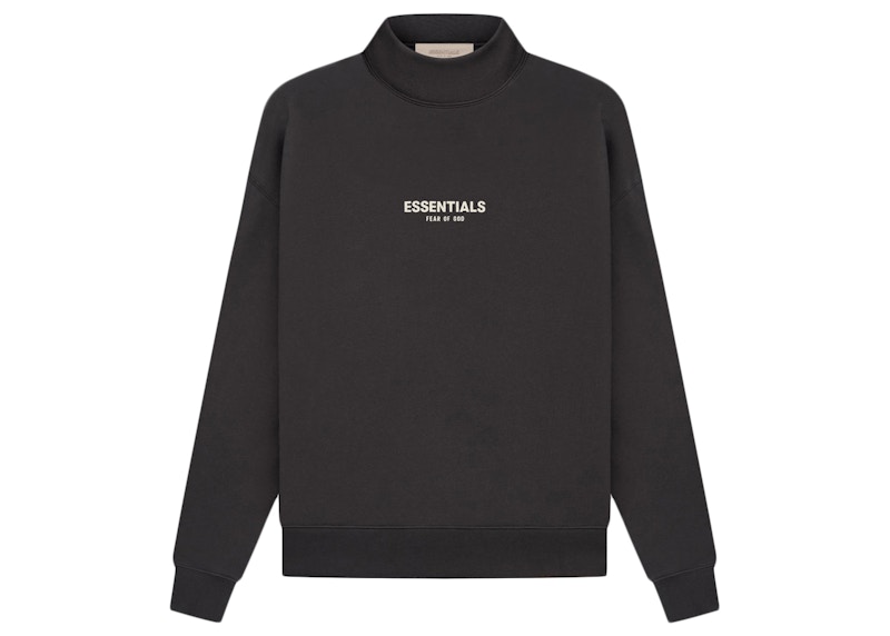 FOG Essentials Iron Mock Neck purchases Sweatshirt