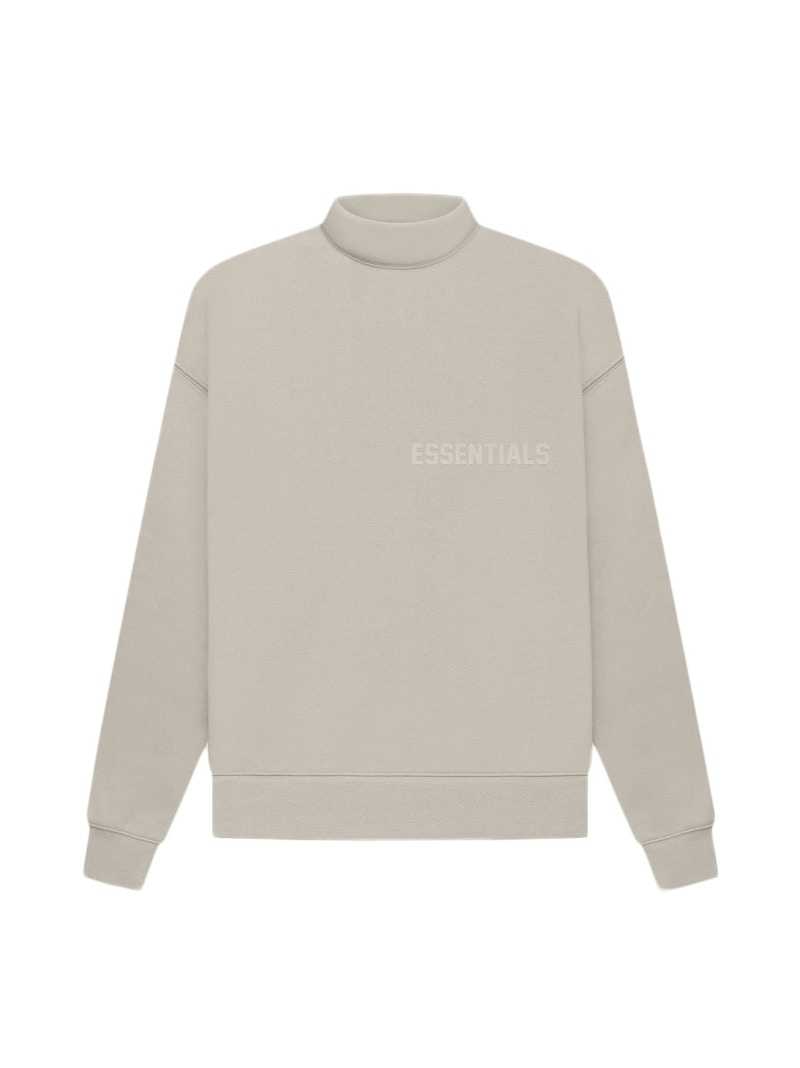 Fear of God Essentials Mockneck Smoke Men's - FW22 - US