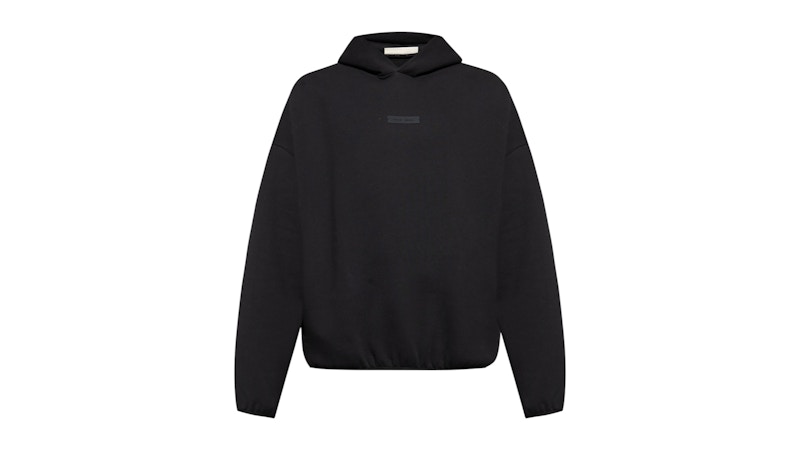 Fear of God Essentials Modern Fleece Hoodie Jet Black メンズ