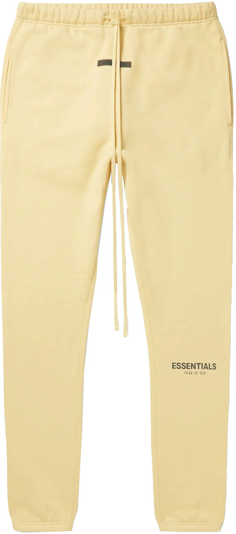 Fear of God Essentials Mr. Porter Exclusive Straight-Leg Logo-Print  Cotton-Blend Jersey Sweatpants Garden Glove/Cream Men's - SS22 - US