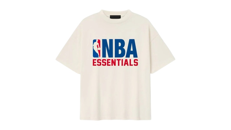トップス Nba essential Fear of God Unisex NBA x ESSENTIALS T-Shirt - Black