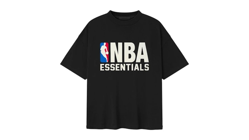 Fear of God Essentials NBA 90's Tee Vintage Black Men's