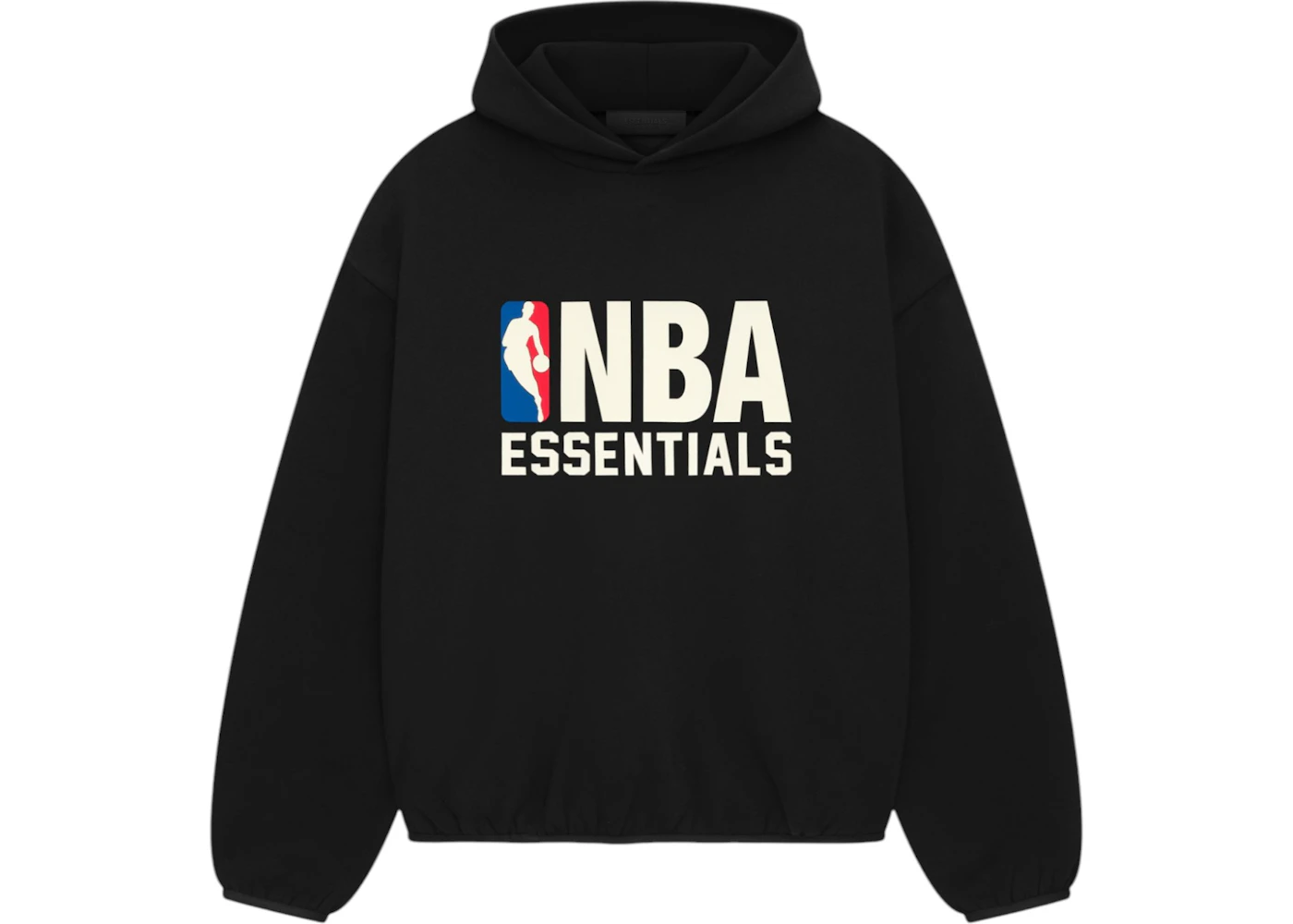 Fear of God Essentials Felpa con cappuccio NBA Nero Uomo FW24 IT