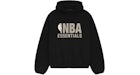 Fear of God Essentials NBA Hoodie (SS25) Black