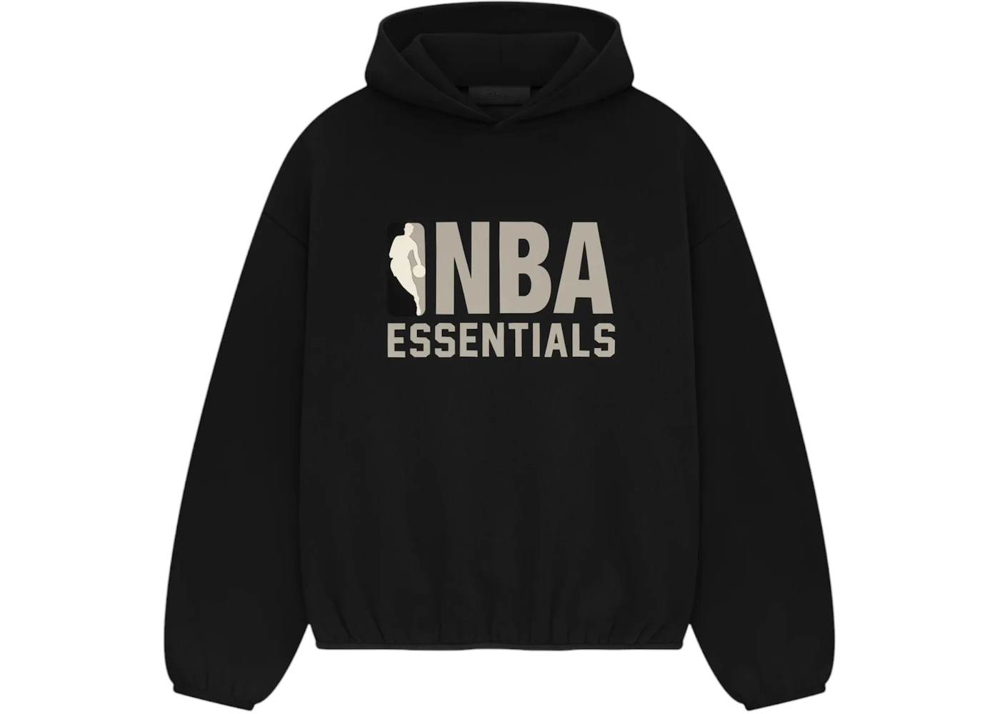 Fear of God Essentials NBA Hoodie (SS25) Black
